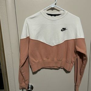 Women’s medium cropped Nike sweater